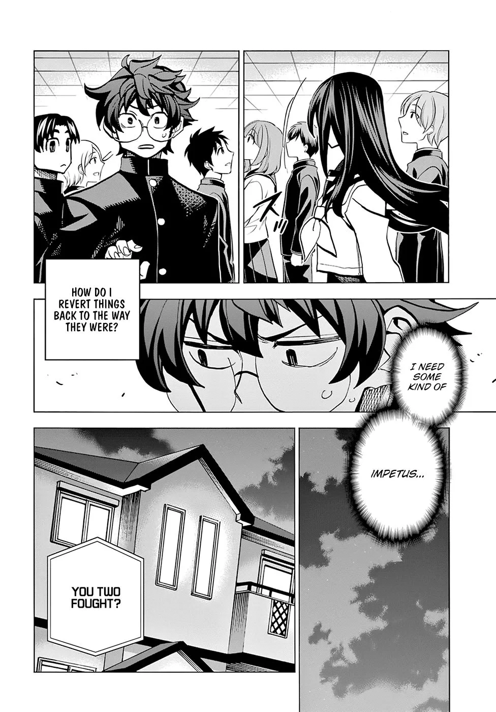 Destroy All Of Humanity. It Can't Be Regenerated. Zinmanga X Chapter 15 Page 33