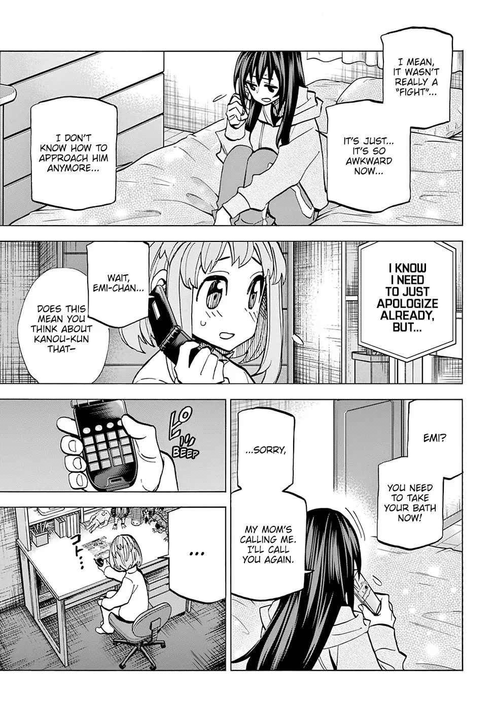 Destroy All Of Humanity. It Can't Be Regenerated. Zinmanga X Chapter 15 Page 34