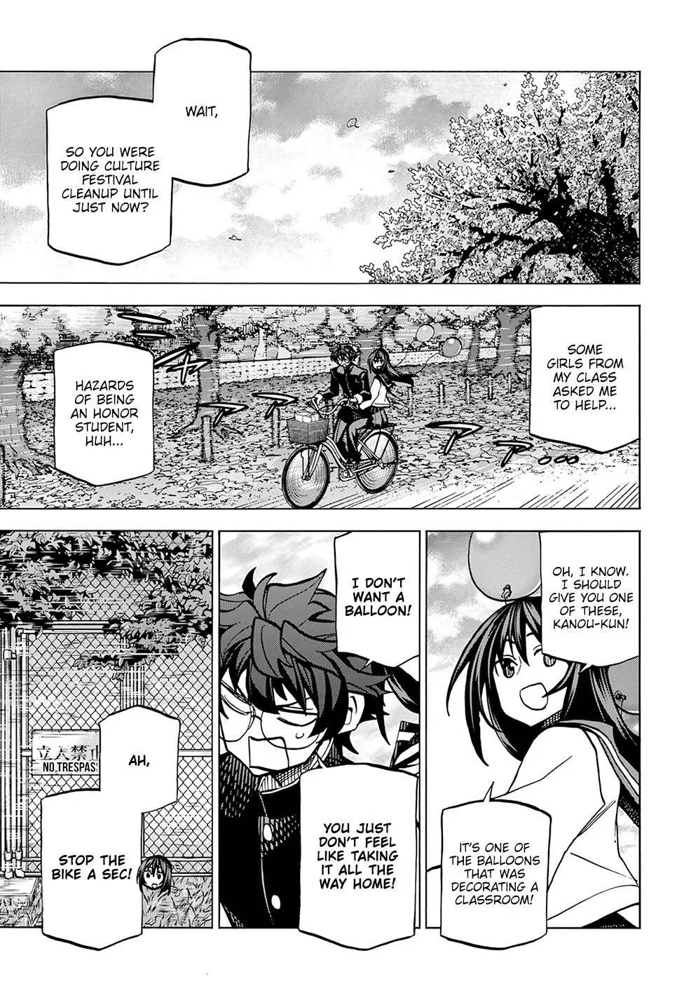 Destroy All Of Humanity. It Can't Be Regenerated. Zinmanga X Chapter 13 Page 40