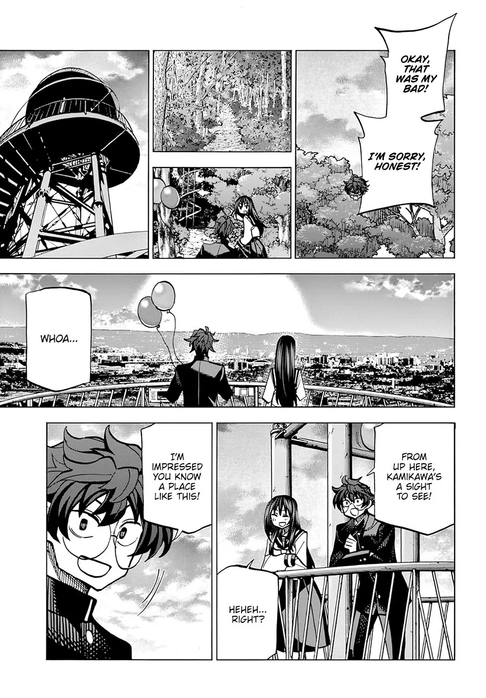 Destroy All Of Humanity. It Can't Be Regenerated. Zinmanga X Chapter 13 Page 42
