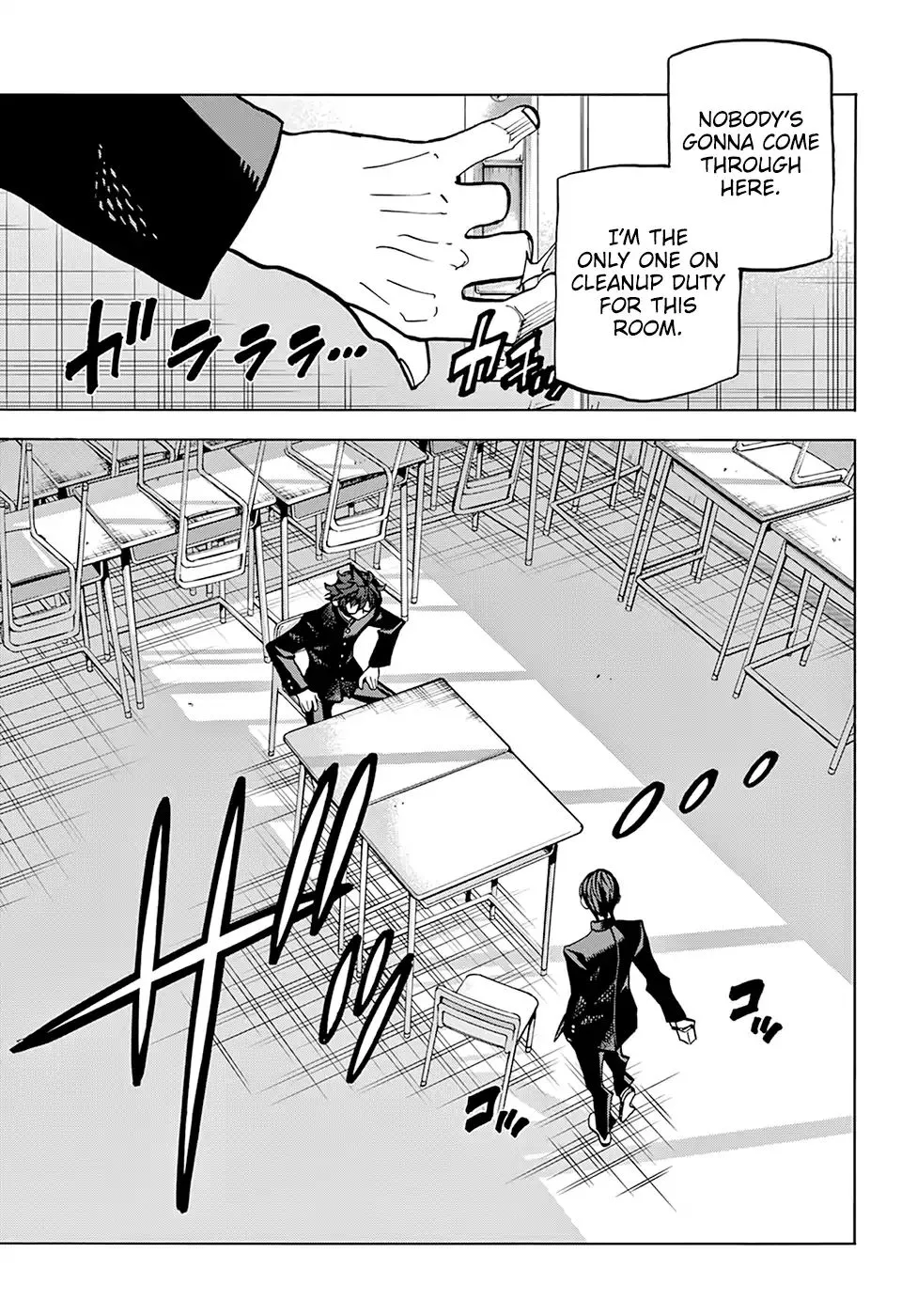 Destroy All Of Humanity. It Can't Be Regenerated. Zinmanga X Chapter 12 Page 36