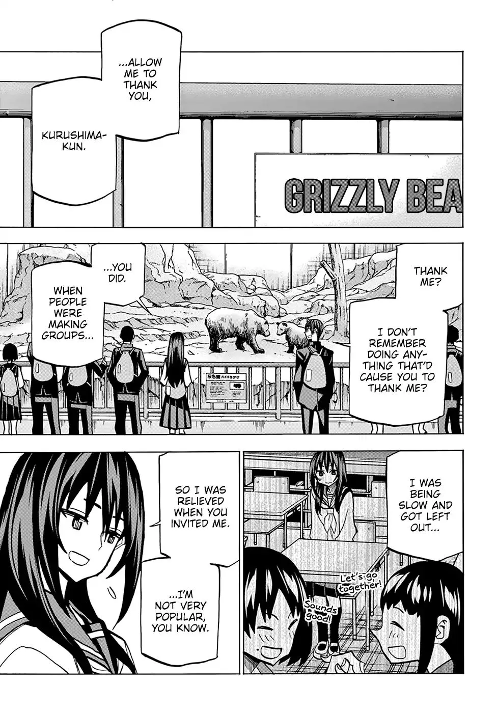 Destroy All Of Humanity. It Can't Be Regenerated. Zinmanga X Chapter 11 Page 8