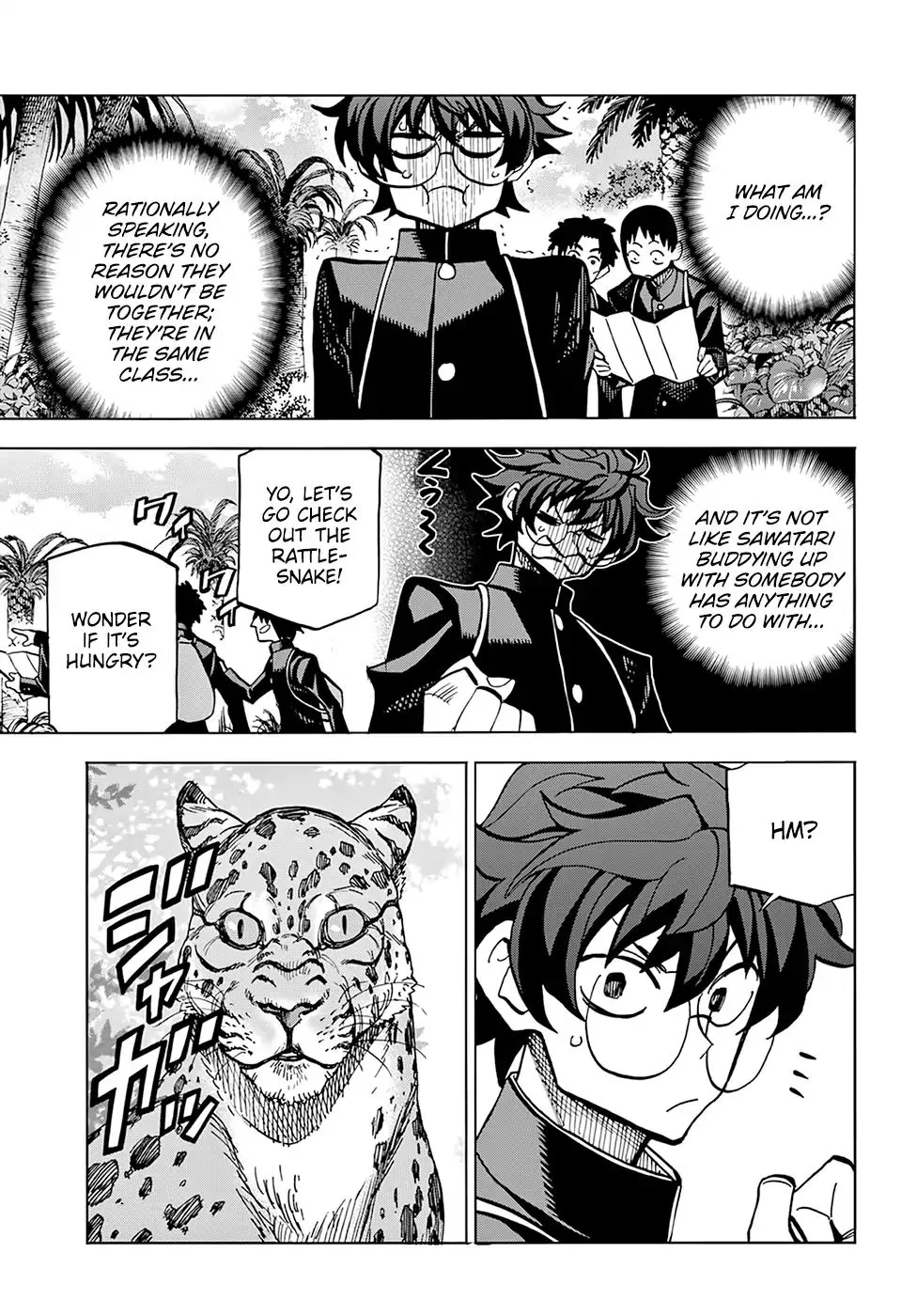 Destroy All Of Humanity. It Can't Be Regenerated. Zinmanga X Chapter 11 Page 10