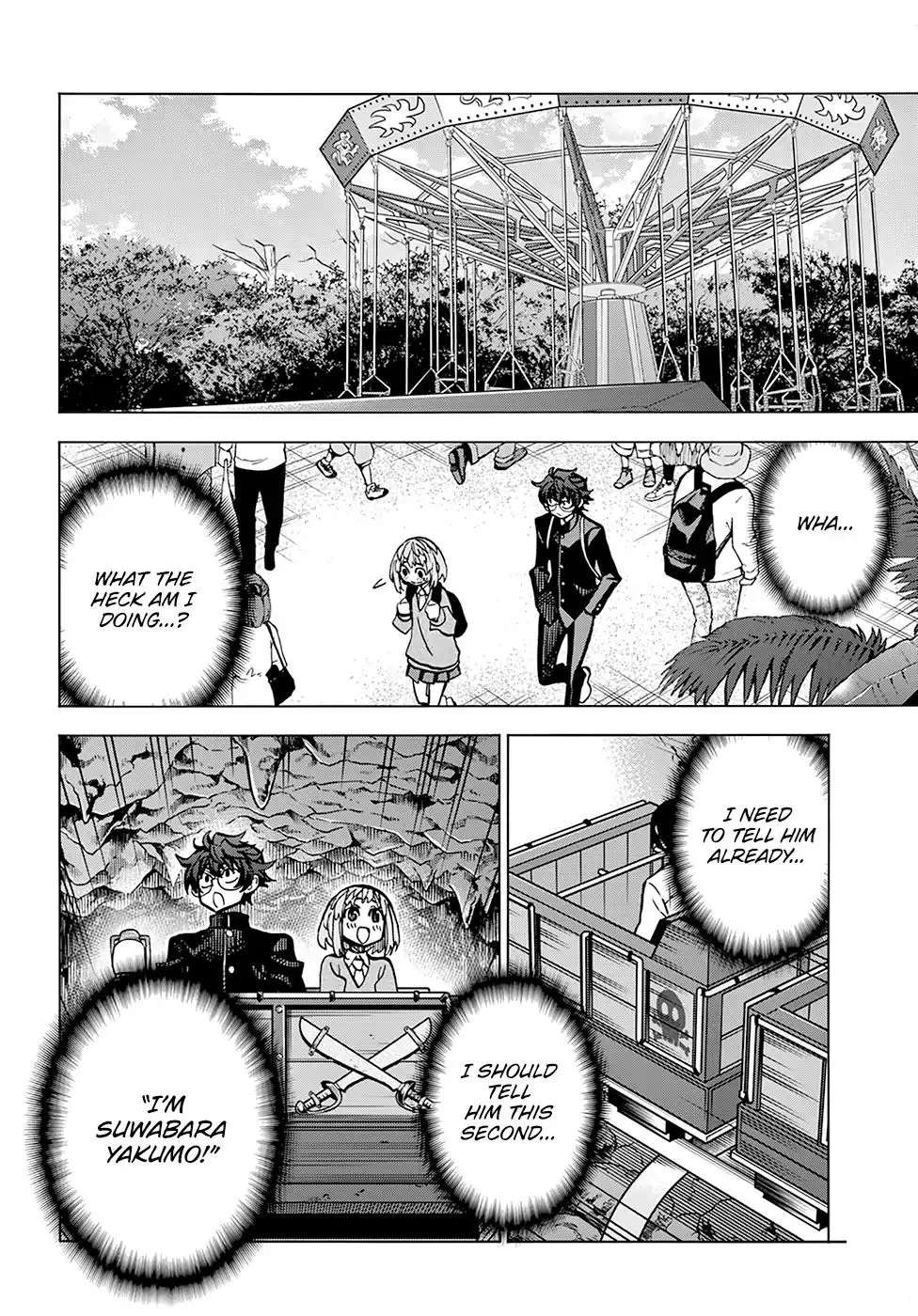 Destroy All Of Humanity. It Can't Be Regenerated. Zinmanga X Chapter 11 Page 15