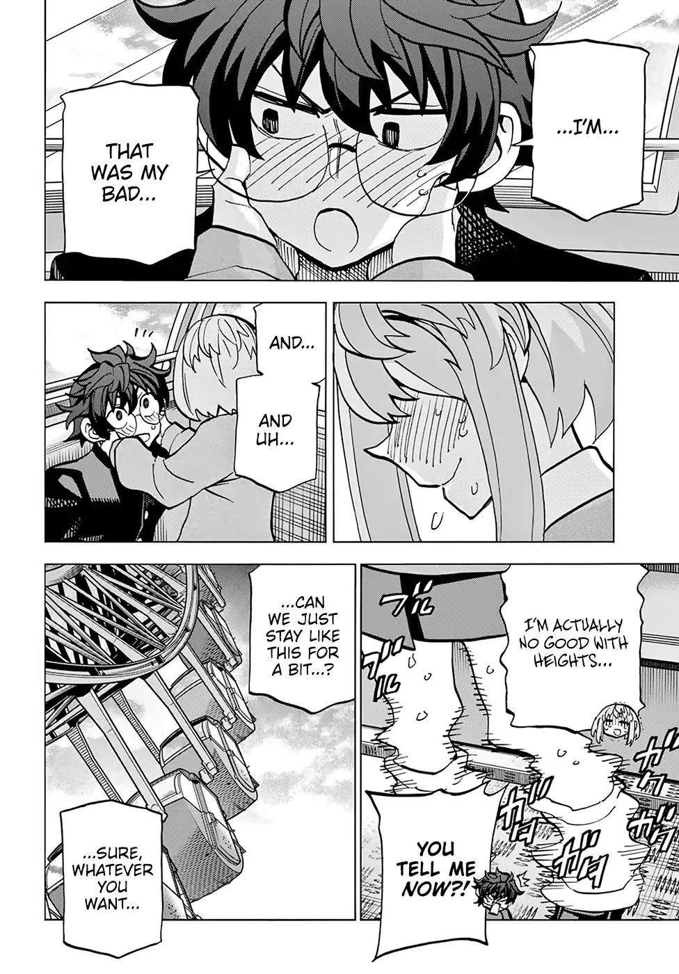 Destroy All Of Humanity. It Can't Be Regenerated. Zinmanga X Chapter 11 Page 33