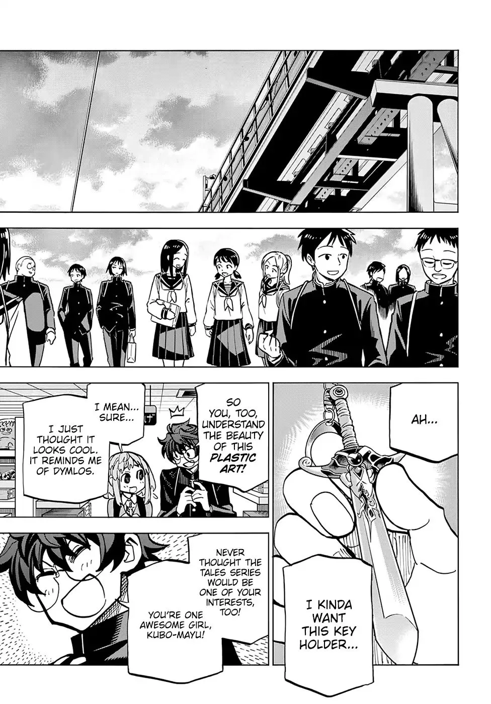 Destroy All Of Humanity. It Can't Be Regenerated. Zinmanga X Chapter 11 Page 34