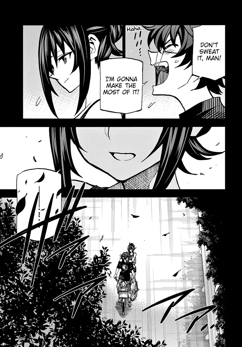 Destroy All Of Humanity. It Can't Be Regenerated. Zinmanga X Chapter 8 Page 8