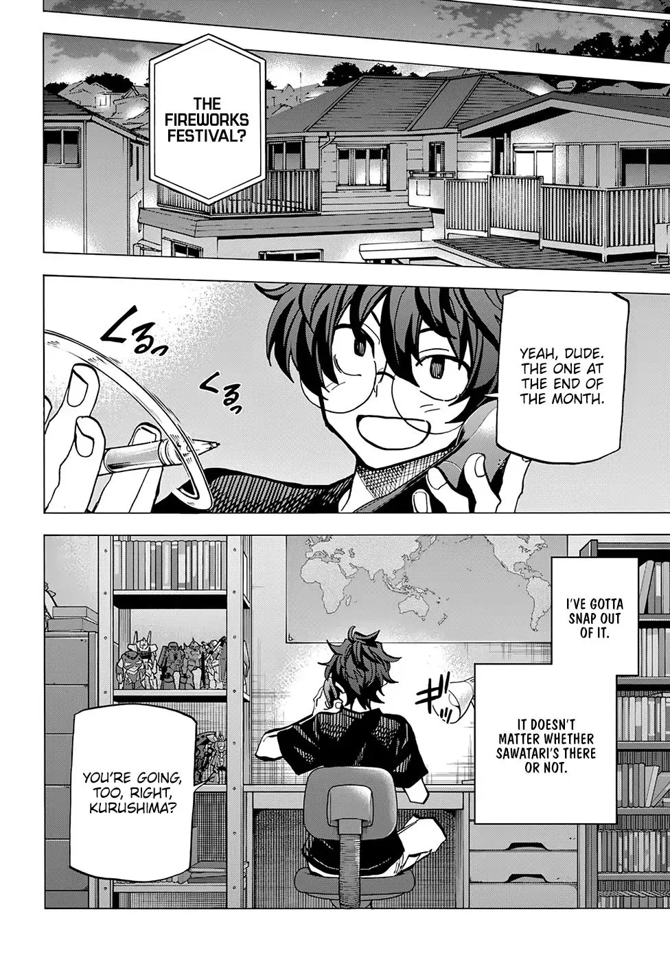 Destroy All Of Humanity. It Can't Be Regenerated. Zinmanga X Chapter 8 Page 9