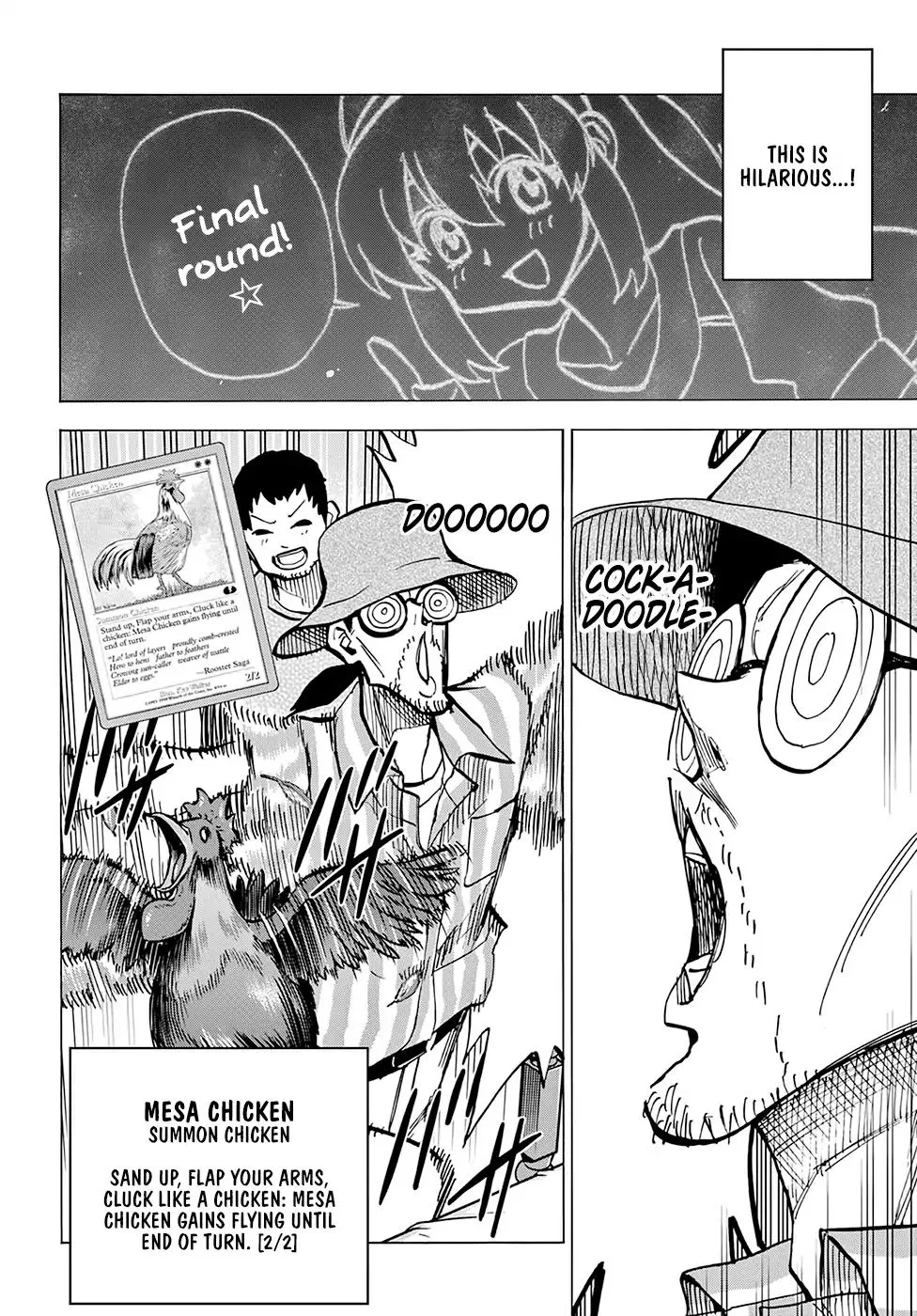 Destroy All Of Humanity. It Can't Be Regenerated. Zinmanga X Chapter 8 Page 21