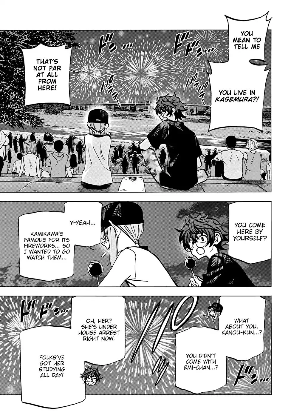 Destroy All Of Humanity. It Can't Be Regenerated. Zinmanga X Chapter 8 Page 26