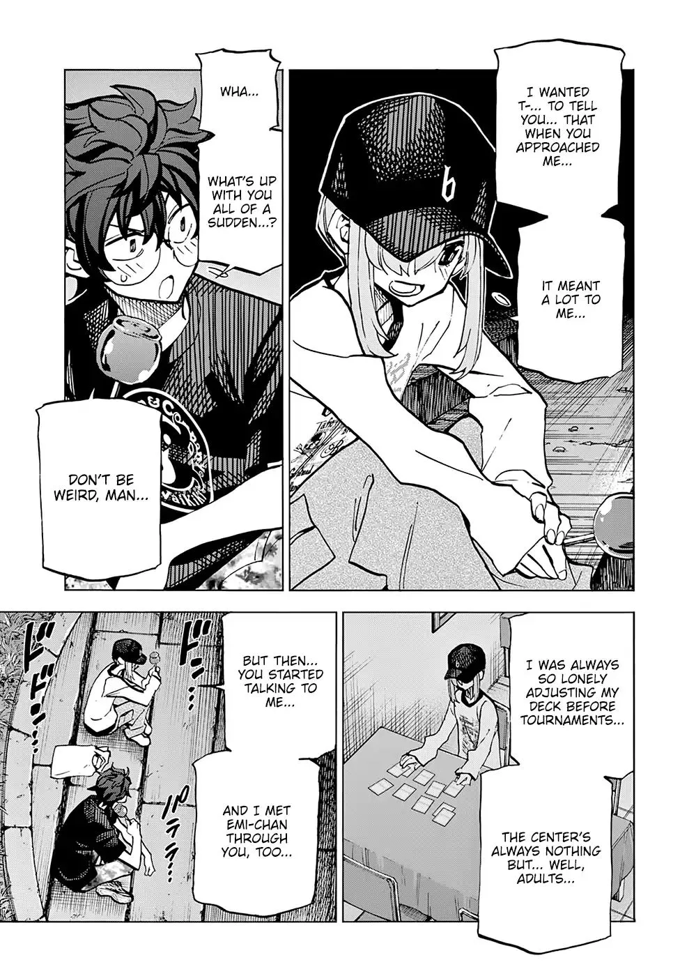 Destroy All Of Humanity. It Can't Be Regenerated. Zinmanga X Chapter 8 Page 28