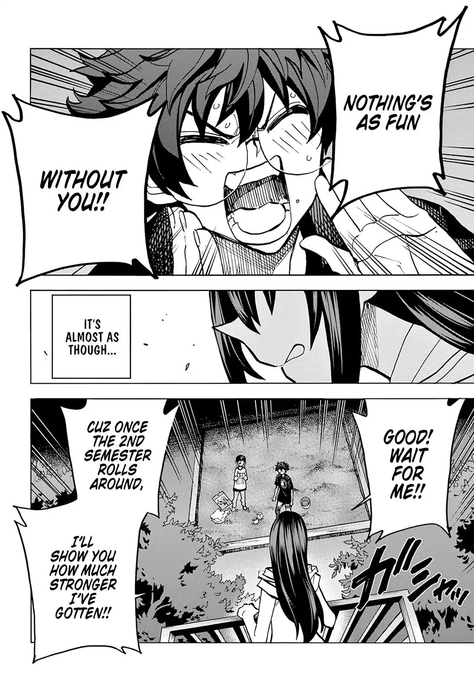 Destroy All Of Humanity. It Can't Be Regenerated. Zinmanga X Chapter 8 Page 39