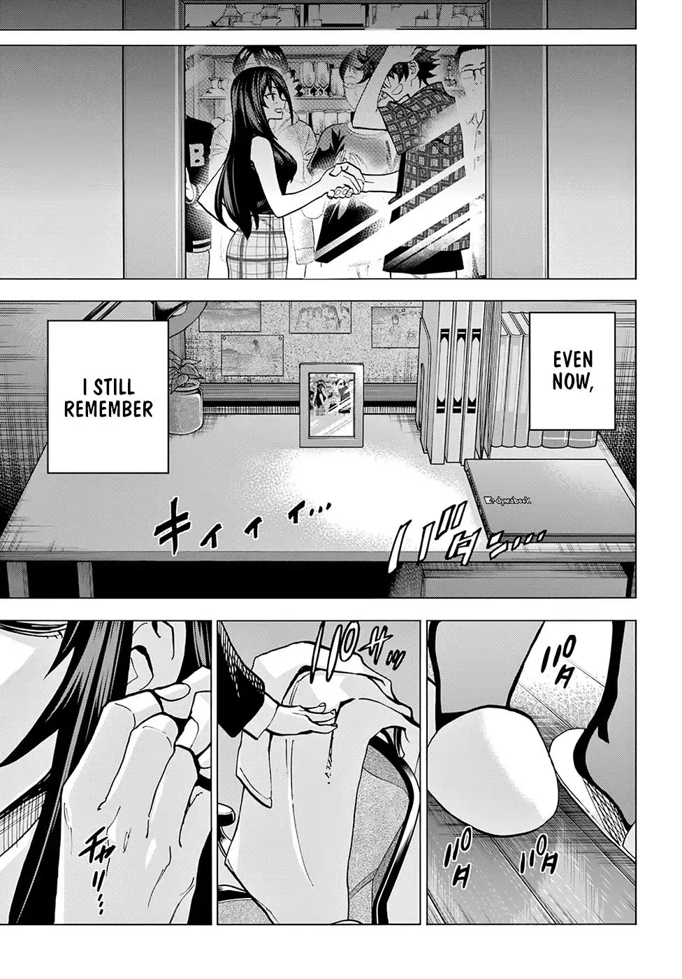 Destroy All Of Humanity. It Can't Be Regenerated. Zinmanga X Chapter 8 Page 42
