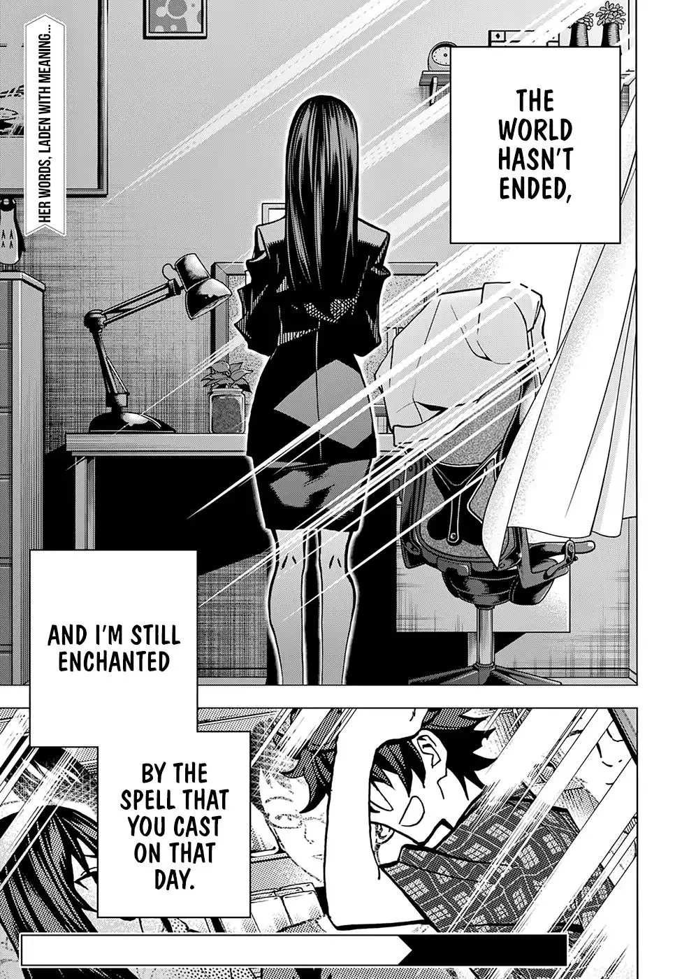 Destroy All Of Humanity. It Can't Be Regenerated. Zinmanga X Chapter 8 Page 44