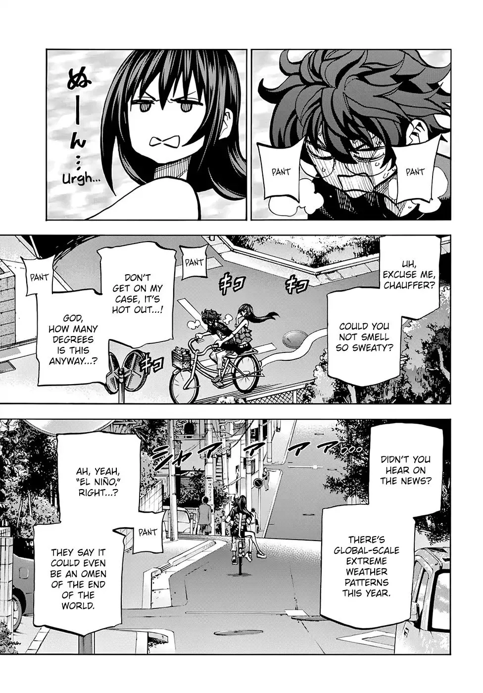 Destroy All Of Humanity. It Can't Be Regenerated. Zinmanga X Chapter 7 Page 7