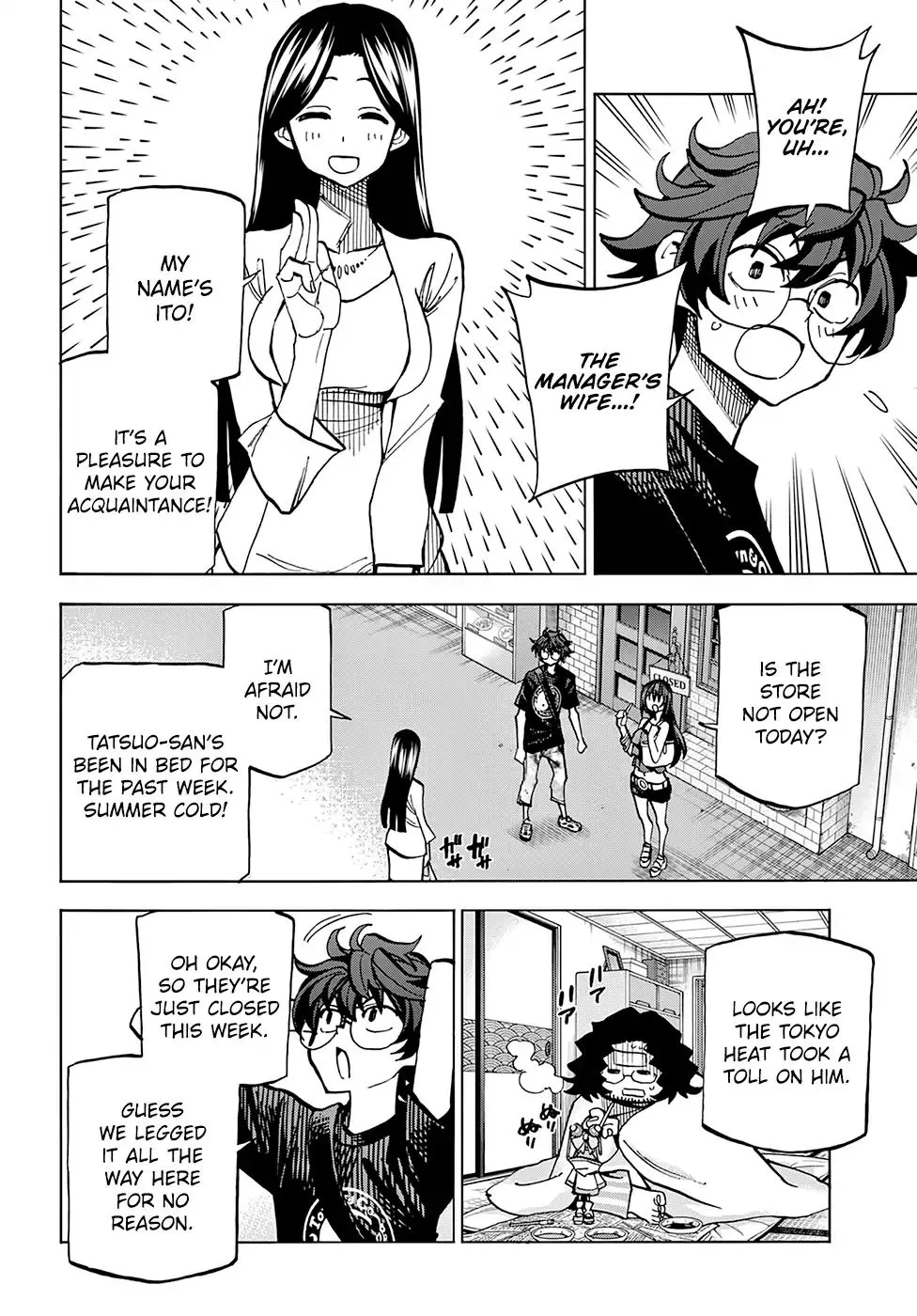 Destroy All Of Humanity. It Can't Be Regenerated. Zinmanga X Chapter 7 Page 12