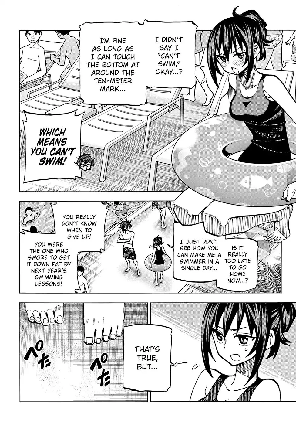 Destroy All Of Humanity. It Can't Be Regenerated. Zinmanga X Chapter 7 Page 16