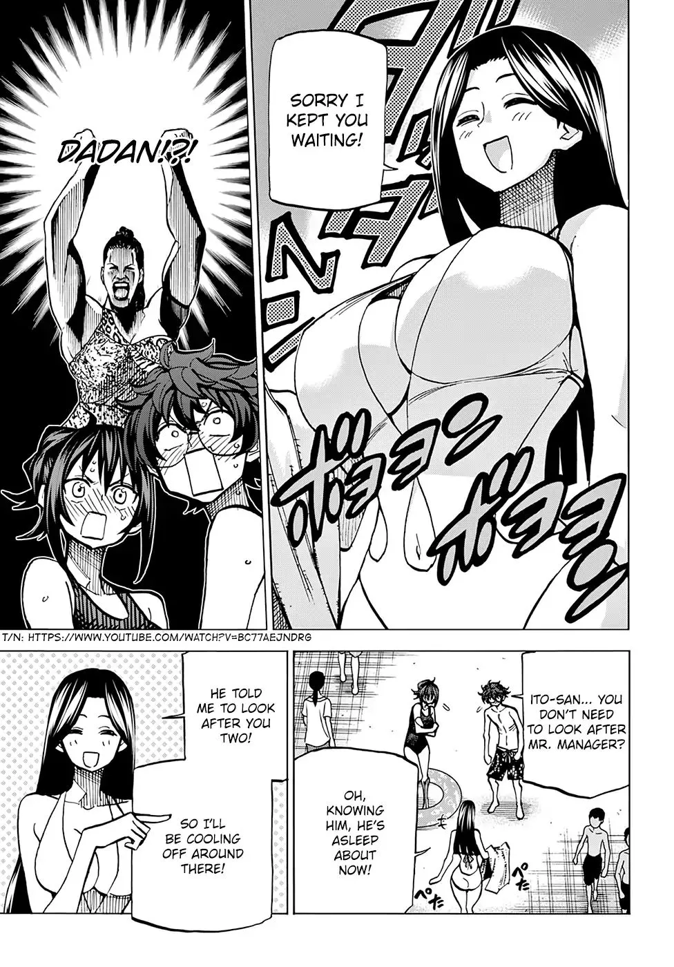 Destroy All Of Humanity. It Can't Be Regenerated. Zinmanga X Chapter 7 Page 17