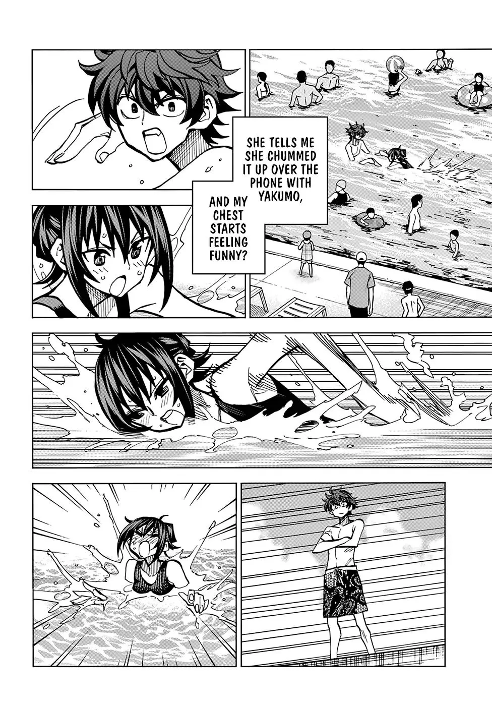 Destroy All Of Humanity. It Can't Be Regenerated. Zinmanga X Chapter 7 Page 32