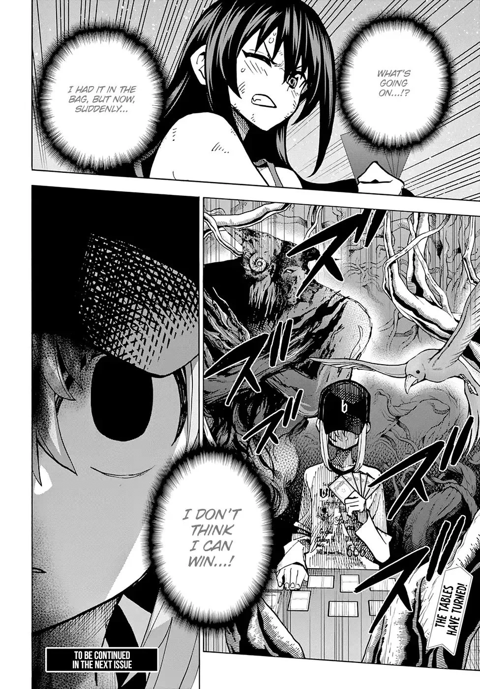 Destroy All Of Humanity. It Can't Be Regenerated. Zinmanga X Chapter 5 Page 44