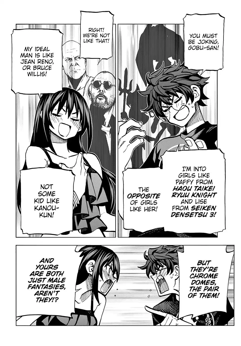 Destroy All Of Humanity. It Can't Be Regenerated. Zinmanga X Chapter 4 Page 9