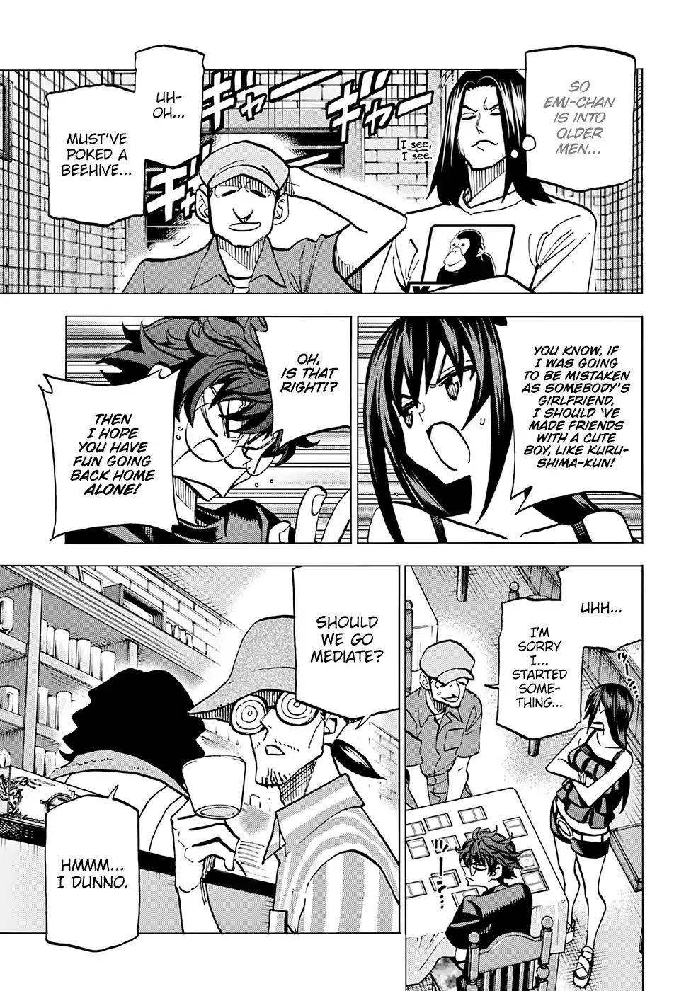 Destroy All Of Humanity. It Can't Be Regenerated. Zinmanga X Chapter 4 Page 10