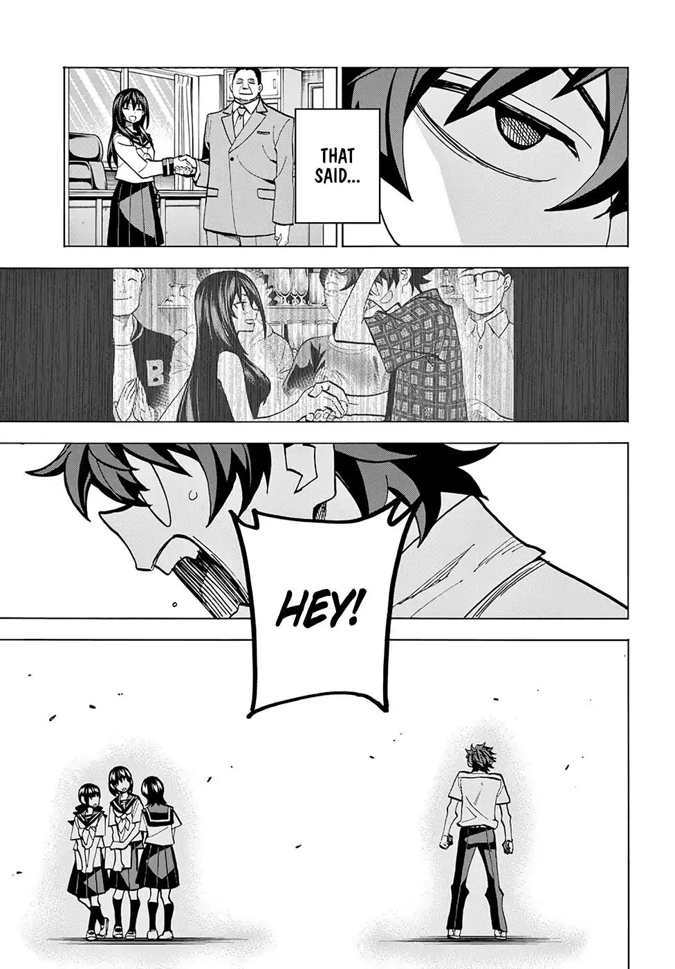 Destroy All Of Humanity. It Can't Be Regenerated. Zinmanga X Chapter 4 Page 24