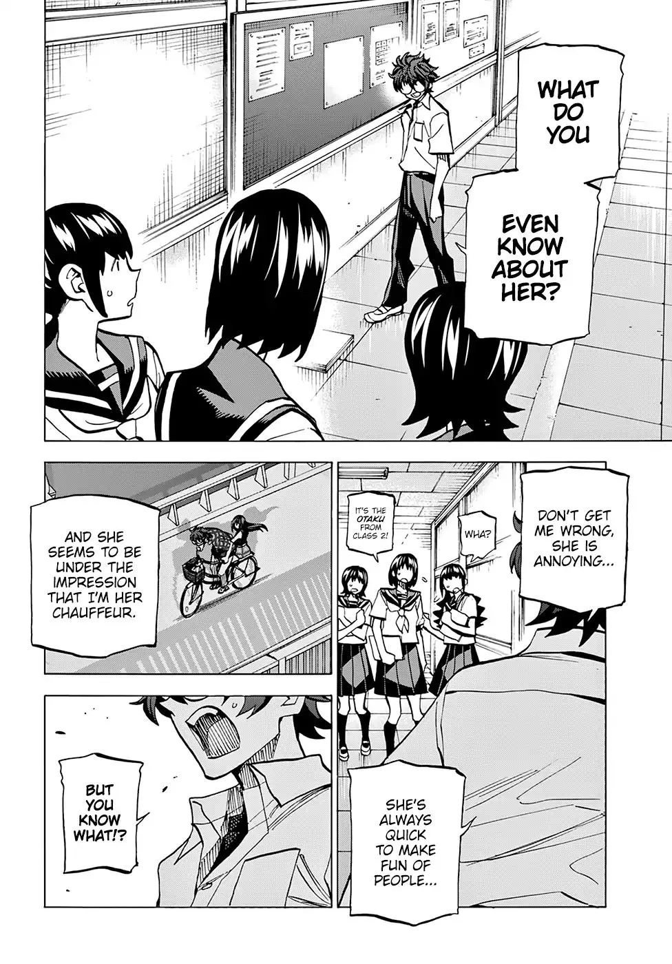Destroy All Of Humanity. It Can't Be Regenerated. Zinmanga X Chapter 4 Page 25