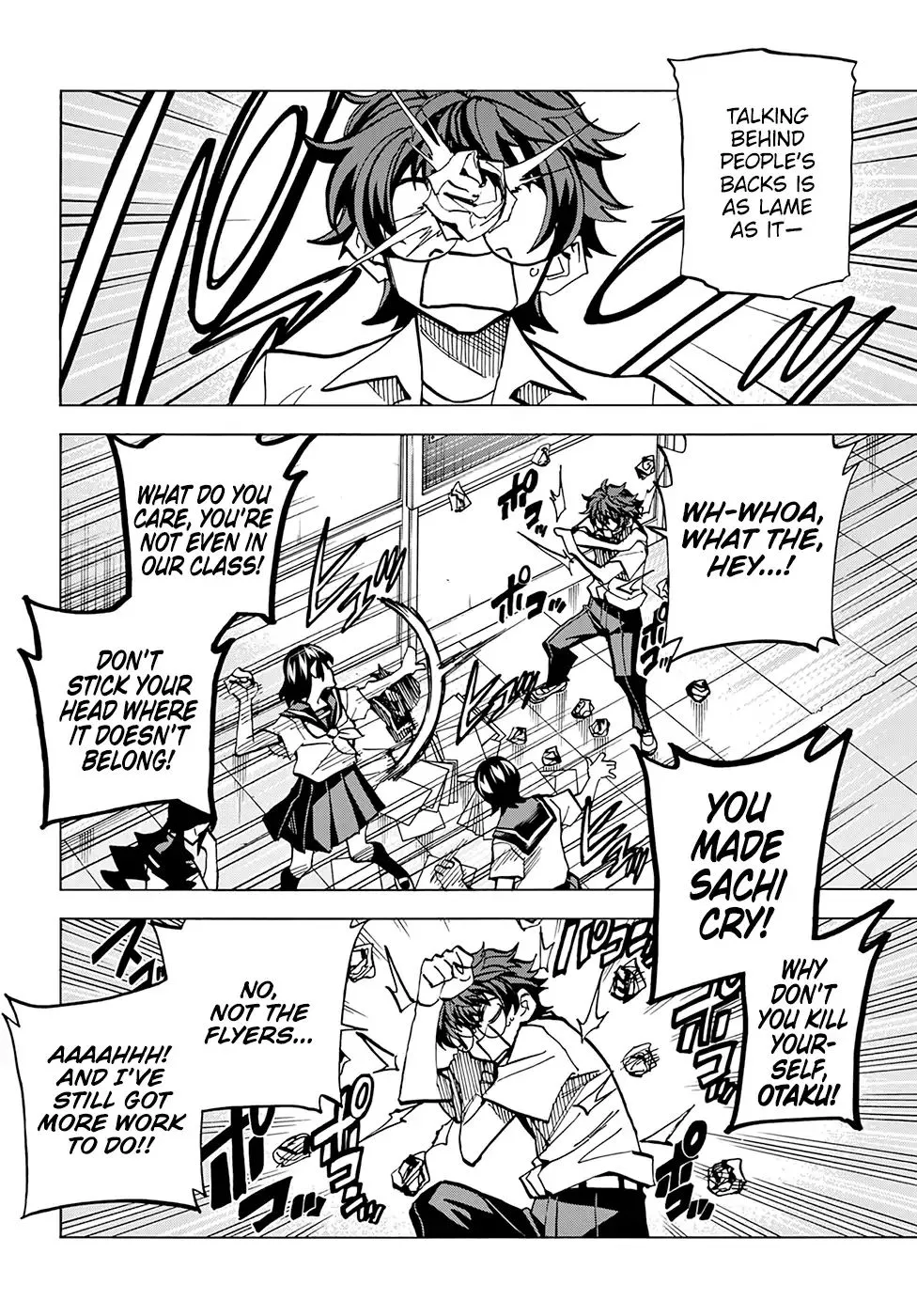 Destroy All Of Humanity. It Can't Be Regenerated. Zinmanga X Chapter 4 Page 27