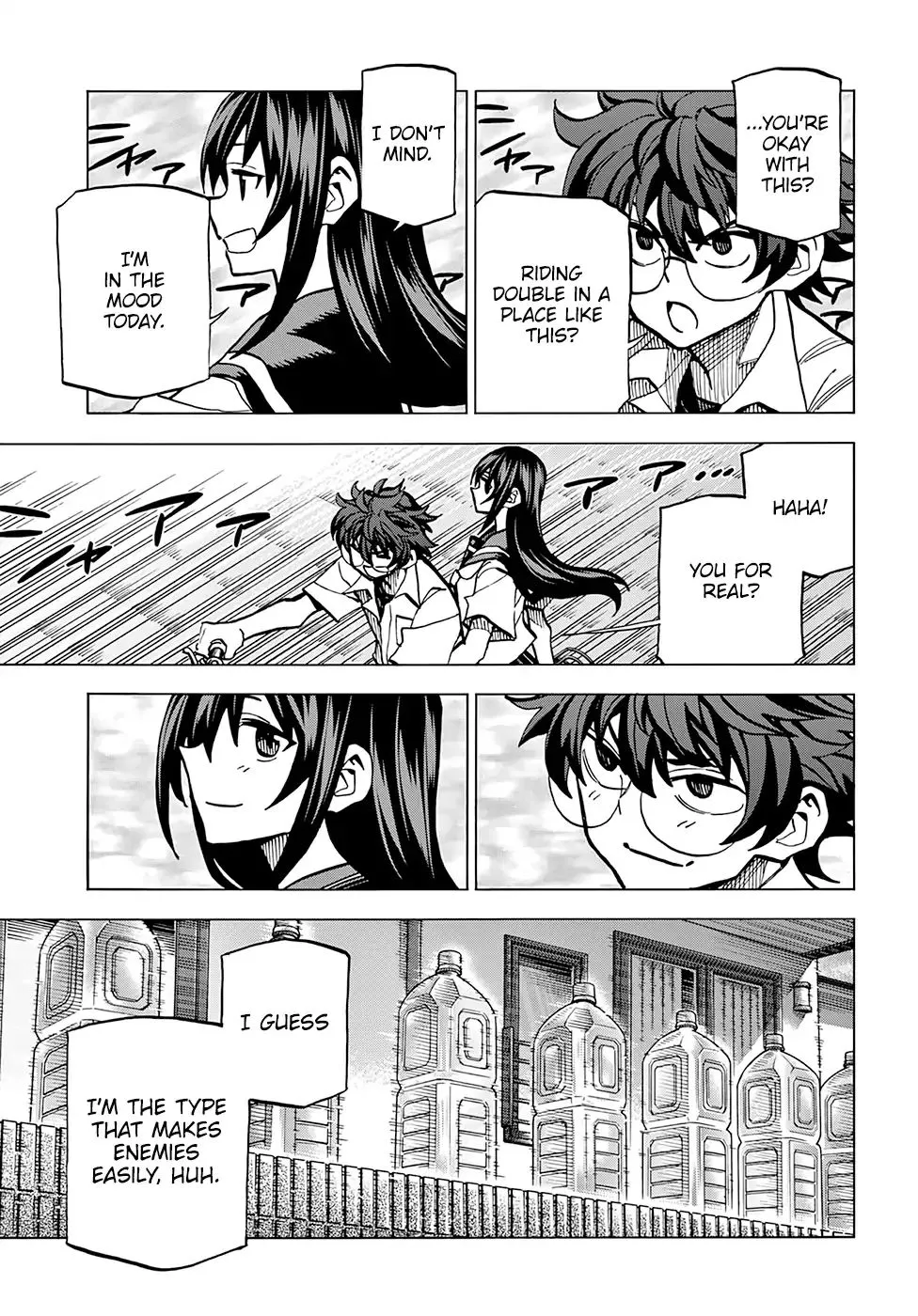 Destroy All Of Humanity. It Can't Be Regenerated. Zinmanga X Chapter 4 Page 30
