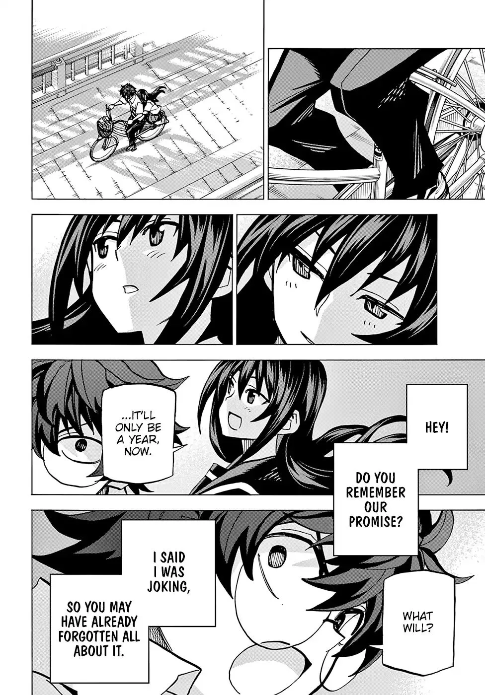 Destroy All Of Humanity. It Can't Be Regenerated. Zinmanga X Chapter 4 Page 35