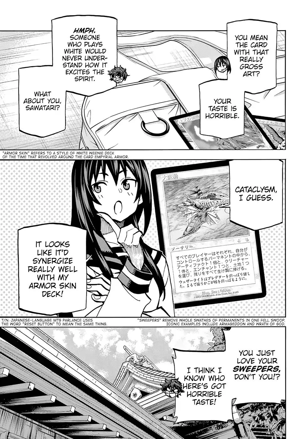 Destroy All Of Humanity. It Can't Be Regenerated. Zinmanga X Chapter 3 Page 7