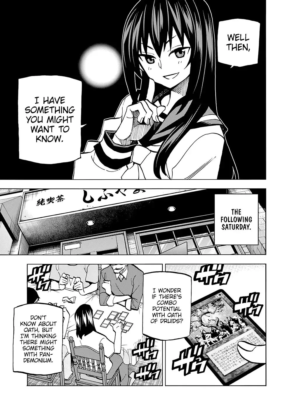Destroy All Of Humanity. It Can't Be Regenerated. Zinmanga X Chapter 3 Page 13