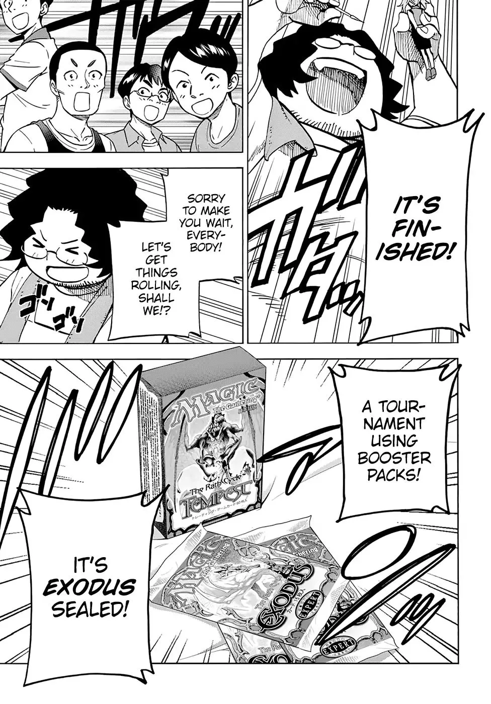 Destroy All Of Humanity. It Can't Be Regenerated. Zinmanga X Chapter 3 Page 15