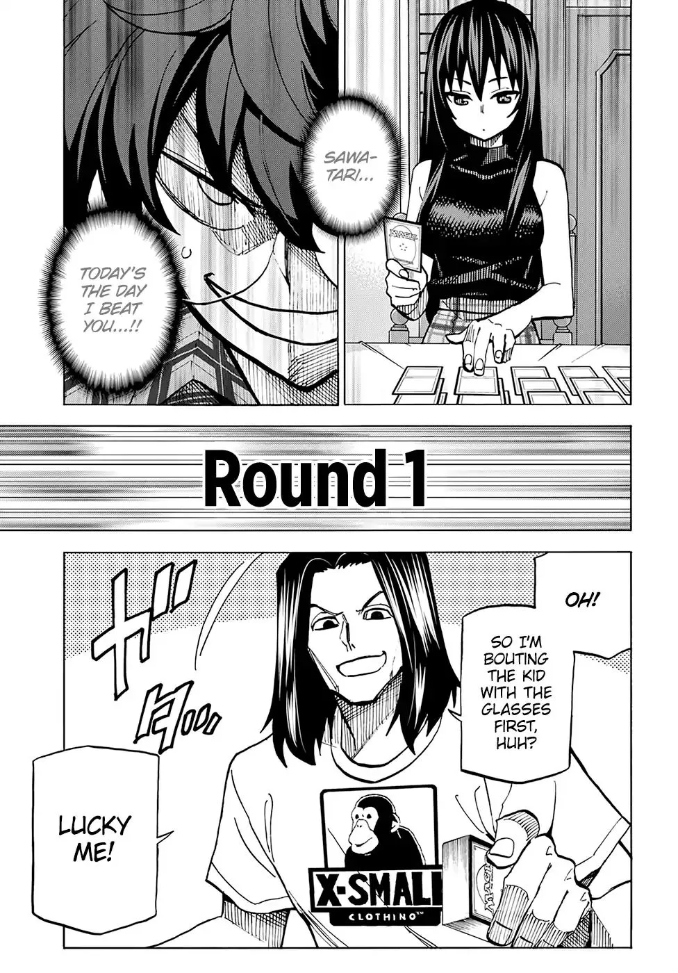 Destroy All Of Humanity. It Can't Be Regenerated. Zinmanga X Chapter 3 Page 17