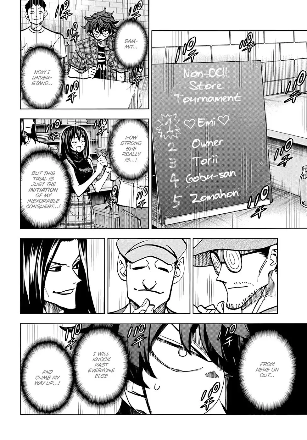 Destroy All Of Humanity. It Can't Be Regenerated. Zinmanga X Chapter 3 Page 24