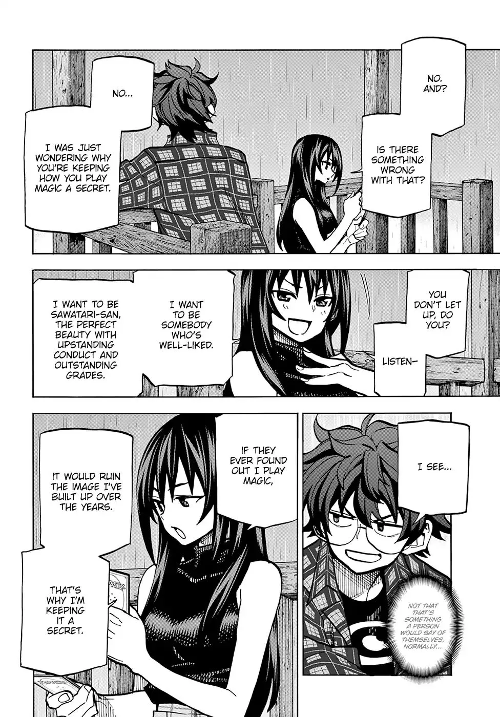 Destroy All Of Humanity. It Can't Be Regenerated. Zinmanga X Chapter 3 Page 28