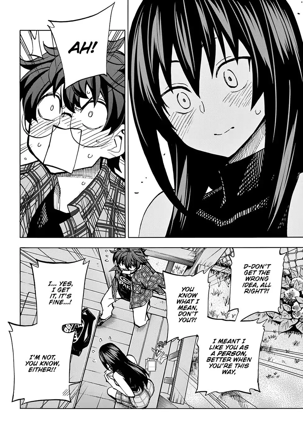 Destroy All Of Humanity. It Can't Be Regenerated. Zinmanga X Chapter 3 Page 30