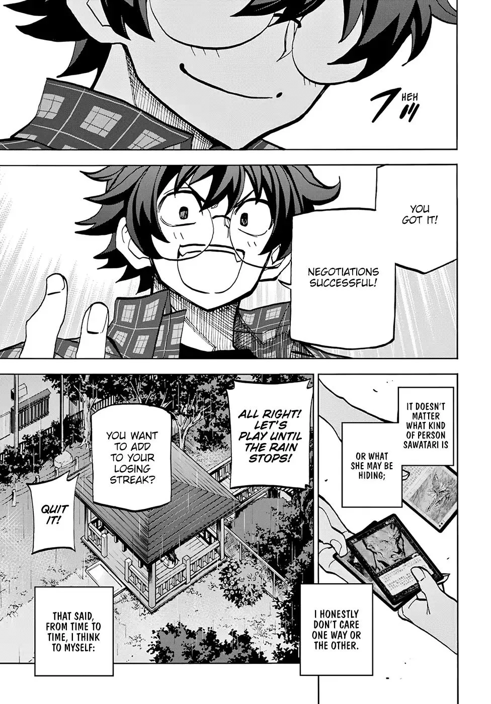Destroy All Of Humanity. It Can't Be Regenerated. Zinmanga X Chapter 3 Page 33