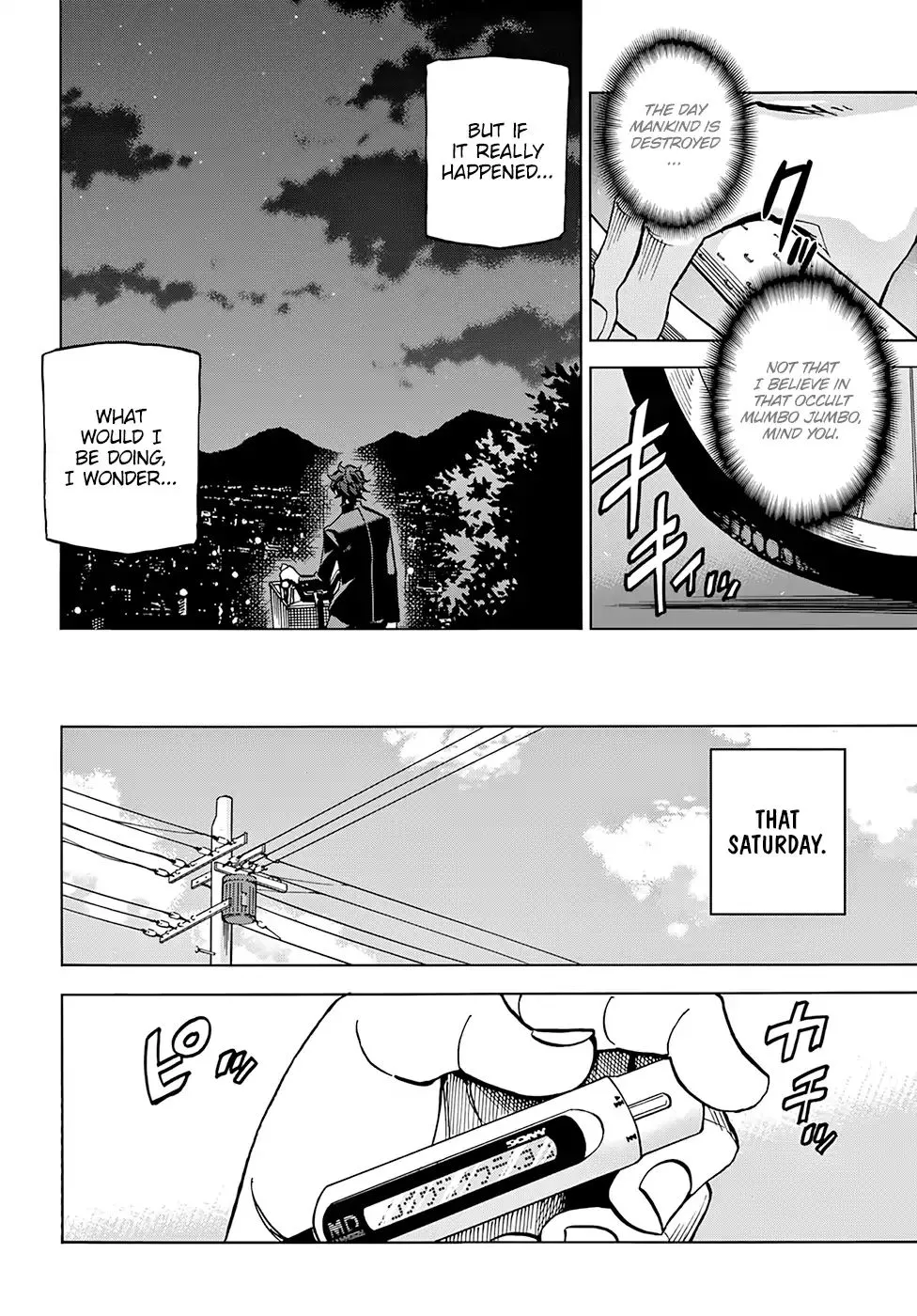 Destroy All Of Humanity. It Can't Be Regenerated. Zinmanga X Chapter 1 Page 20