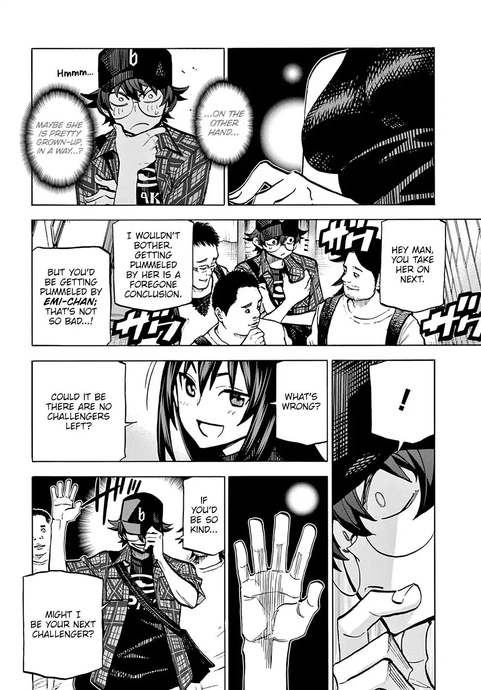 Destroy All Of Humanity. It Can't Be Regenerated. Zinmanga X Chapter 1 Page 31