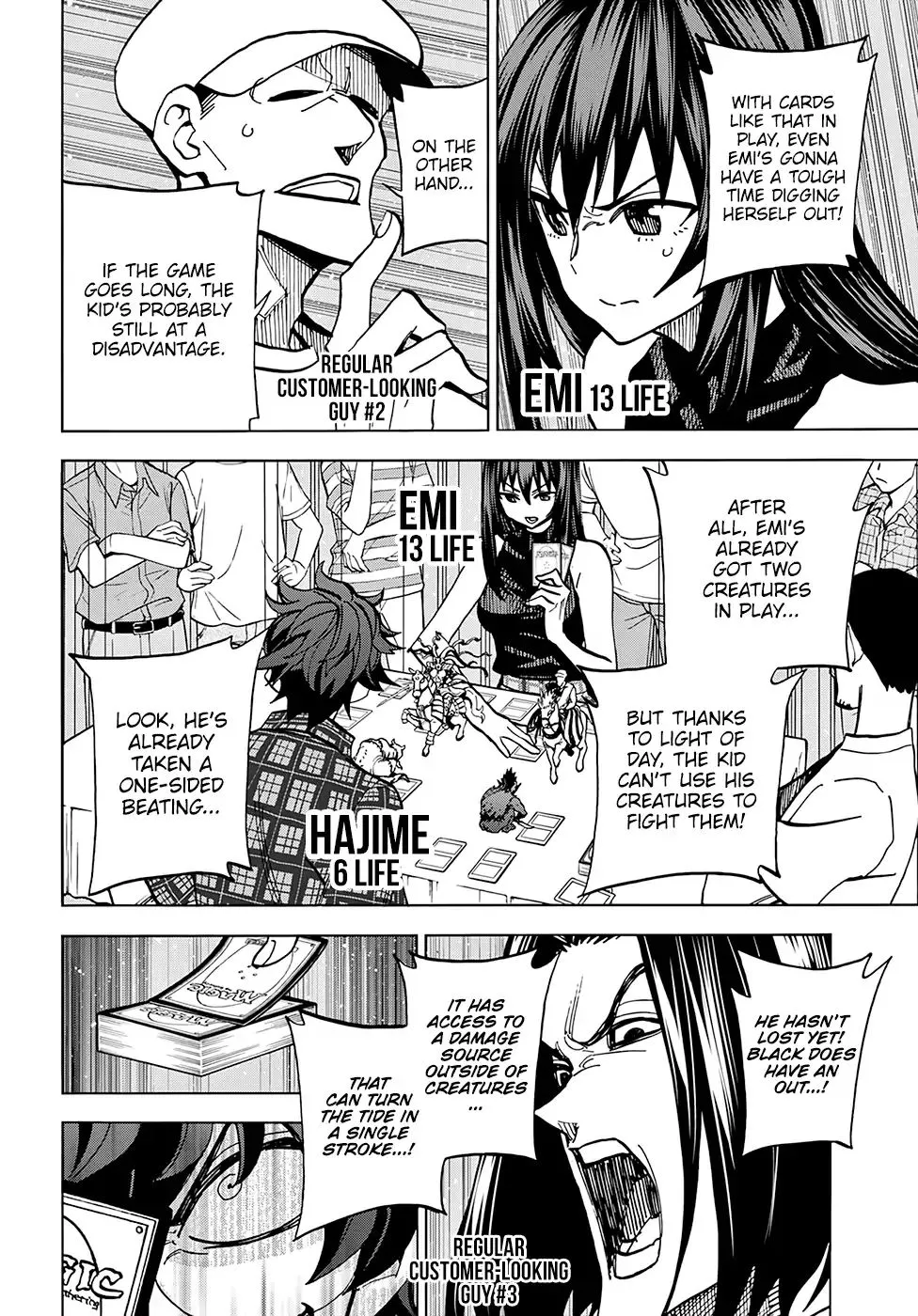 Destroy All Of Humanity. It Can't Be Regenerated. Zinmanga X Chapter 0 Page 49