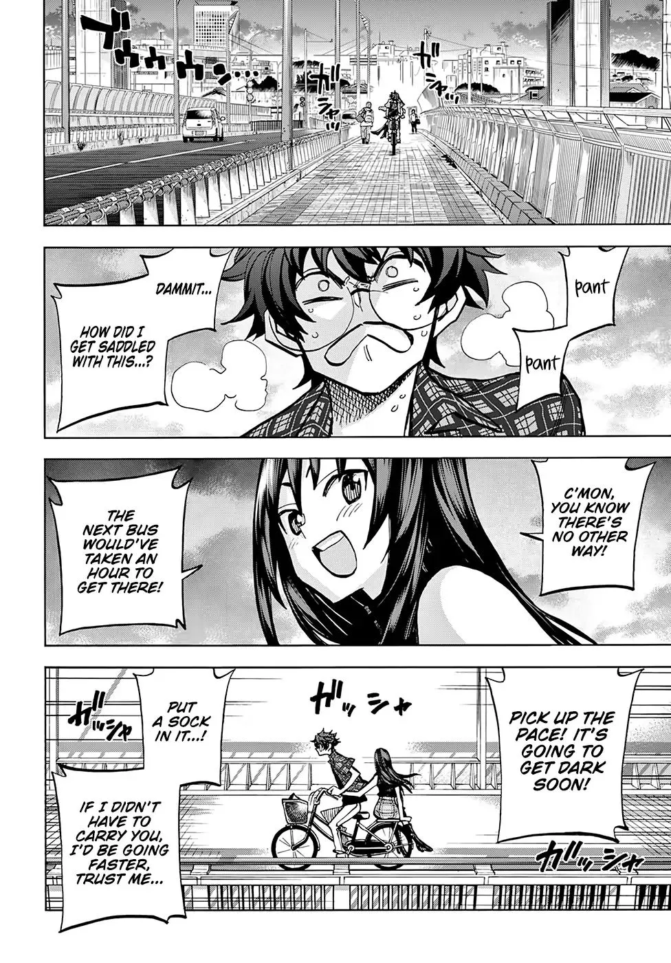 Destroy All Of Humanity. It Can't Be Regenerated. Zinmanga X Chapter 0 Page 57