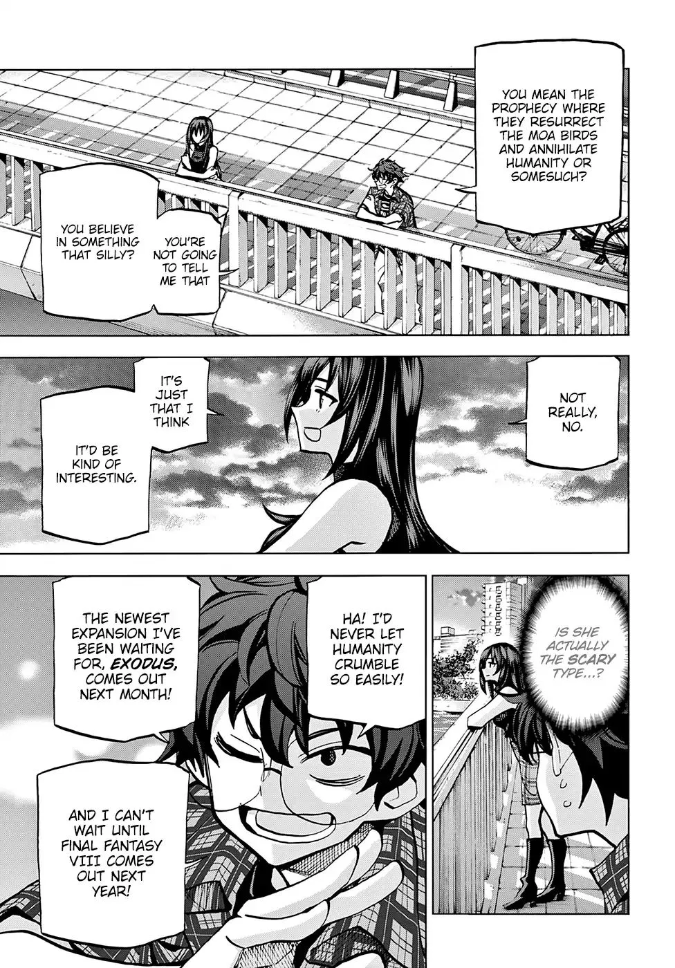 Destroy All Of Humanity. It Can't Be Regenerated. Zinmanga X Chapter 0 Page 60