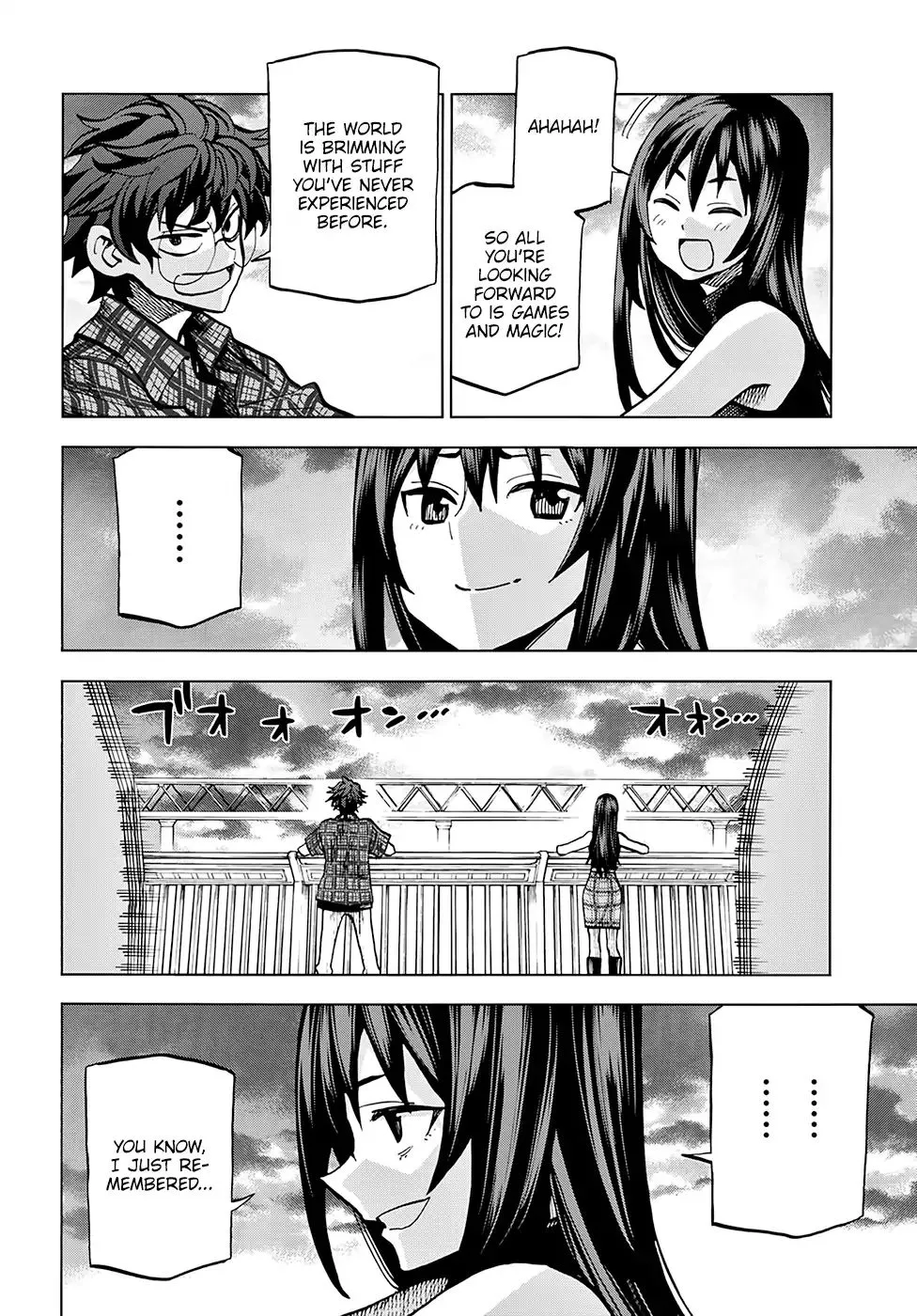 Destroy All Of Humanity. It Can't Be Regenerated. Zinmanga X Chapter 0 Page 61