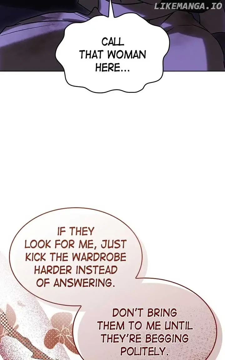 Describe Your Feeling When Being Reincarnated as Your Husband’s Mistress Zinmanga X Chapter 32 Page 104