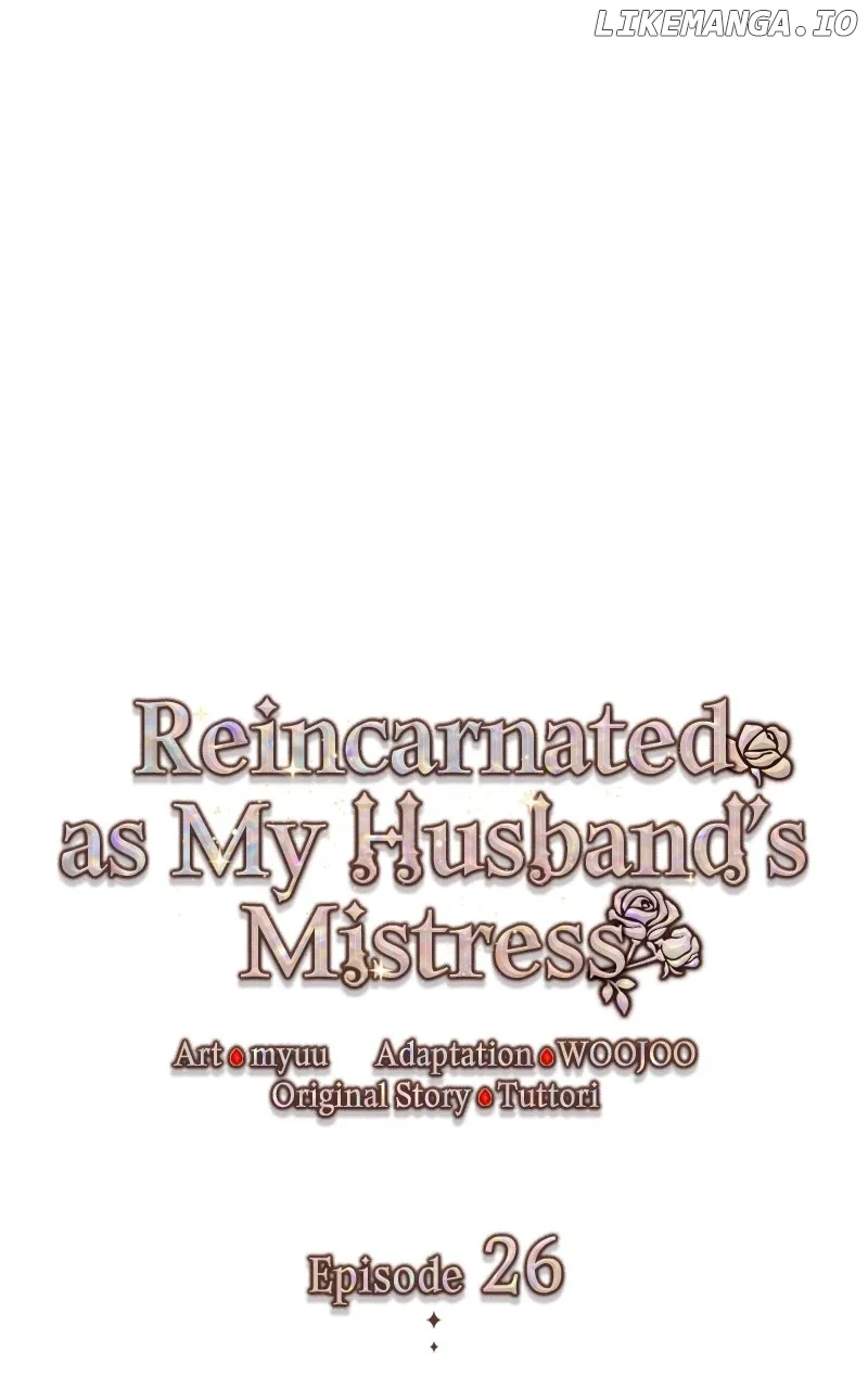 Describe Your Feeling When Being Reincarnated as Your Husband’s Mistress Zinmanga X Chapter 26 Page 30