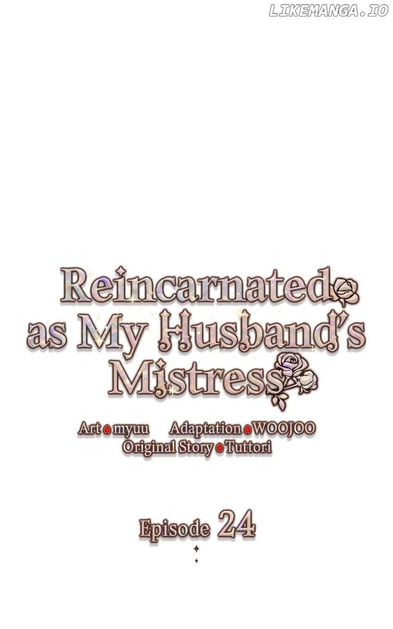 Describe Your Feeling When Being Reincarnated as Your Husband’s Mistress Zinmanga X Chapter 24 Page 9