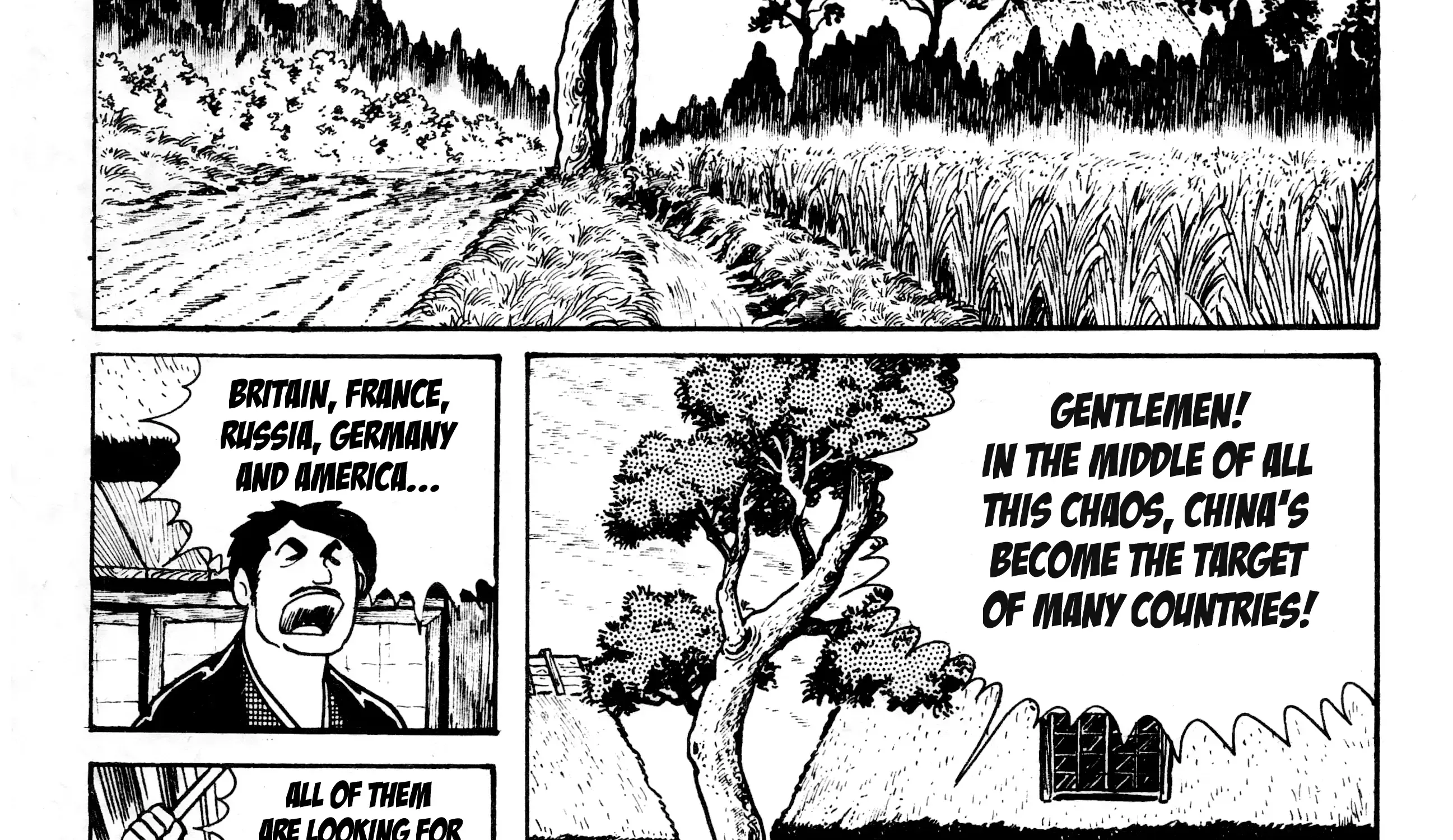 Wolf Constellation Zinmanga X Chapter 2 Page 2