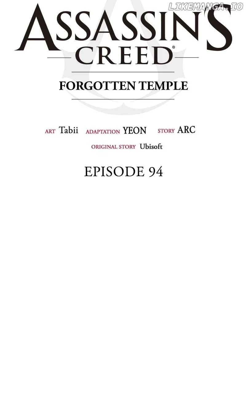 Assassin’s Creed:Forgotten Temple Zinmanga X Chapter 94 Page 60
